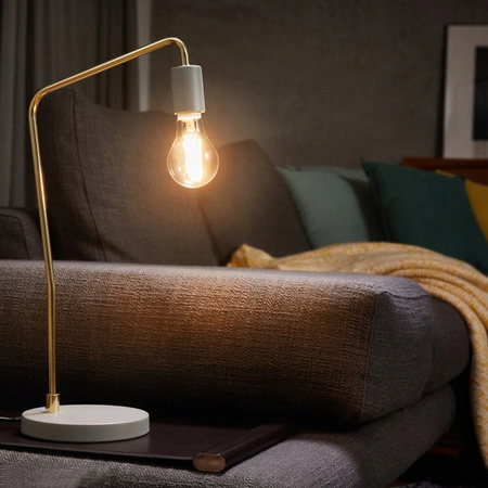 LED Lampen E27, Glühbirne A60 7W = 60W 806lm 360° 3000K warm Glühfaden LUMILED