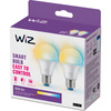 LED Lampen 2x E27 A60 8W = 60W 2700-6500K SMART WiFi WiZ