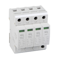 Überspannungs-Ableiter Sicherung KSPD-TT 3P+N KANLUX