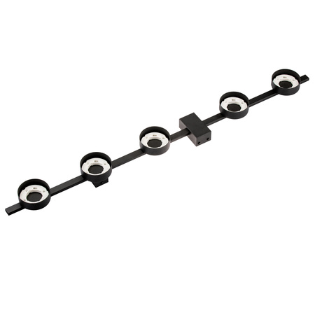 OVILO Deckenleuchte LED-Halogen-Leuchte 5x GX53 Spot Wandleuchte Reflektor LUMILED