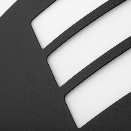 Gartenwandleuchte Erhöhung Außenleuchte E27 IP44 DORIS