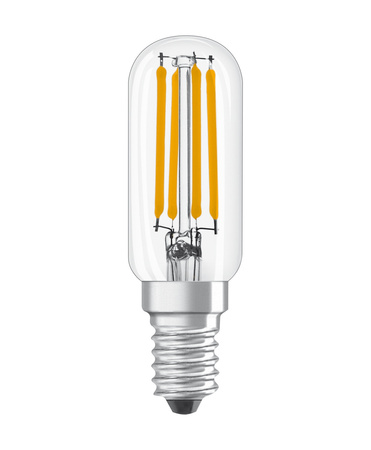 LED-Lampe T25 Tubular E14 4.8W = 40W 470lm 2700K Warm 300° Dimmbar SPECIAL Osram