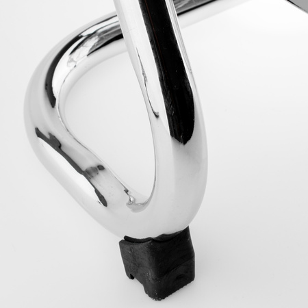 Bodenluftzirkulator FAN 45cm 100W Chrom