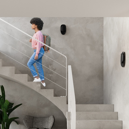 LED TEAR G9Wandleuchte Top Oval Schwarz SOLLUX