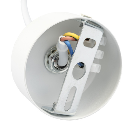 NETZADAPTER FÜR STROMSCHIENE 1F WEISS LEUCHTEND