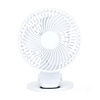 Tischventilator Clip Tragbar Wiederaufladbar USB-C Weiß Viento Windstar Kobi