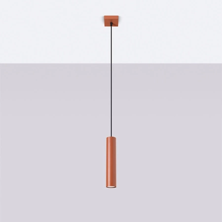 Hängelampe Tuba Spot GU10 Ocker Rot Lagos Ozean Grün SL.1489 Sollux