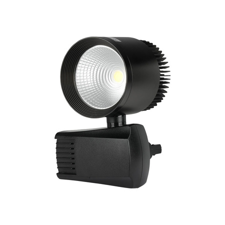 LED-Schienenstrahler 40W 4000K Schwarz COB VT-4540T V-TAC