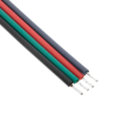 Stecker für 4PIN RGB-LED-Streifen mit 10-mm-Kabel