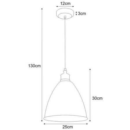 Moderne weiße hängende Deckenleuchte Kronleuchter für den Flur 1xE27