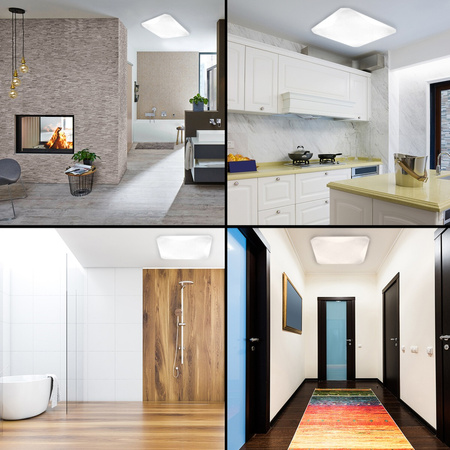 KASTOR 30 Deckenleuchte Leuchte LED Deckenleuchte 15W GOLDLUX (ehemals Polux) 1500lm 4000K