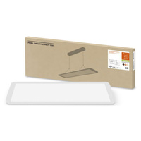 LED-Panel 36W 4000lm 4000K neutral dimmbar weißes Panel Ledvance abgependelt