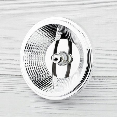 LED Lampen ES111 GU10 10W = 75W 1055lm 4000K Neutral 38° Silber LUMILED