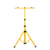 Stativständer doppelt für LED Fluterer TRIPOD Gelb VT-41150Y V-TAC