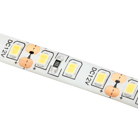 LED-Strip, LED-Streifen 12V 48W 600LED 2835 8mm 5m IP65 neutral LUMILED