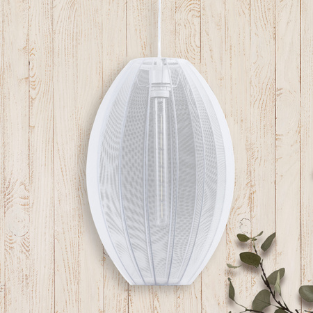 Decke Hängelampe E27 Weiß JAPANDI Sanico Goldlux