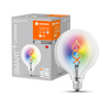 E27 G125 LED Lampen 4,5W = 30W 2700K Warm RGB 300lm 300° LEDVANCE SMART+ WIFI Filament dimmbar