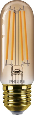 E27 T32 LED Lampen 7W = 40W 470lm 1800K Warm Filament Amber PHILIPS