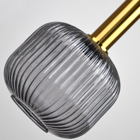 CUMBRIA E27 Pendel-Deckenleuchte Rauch GOLDLUX (Polux)