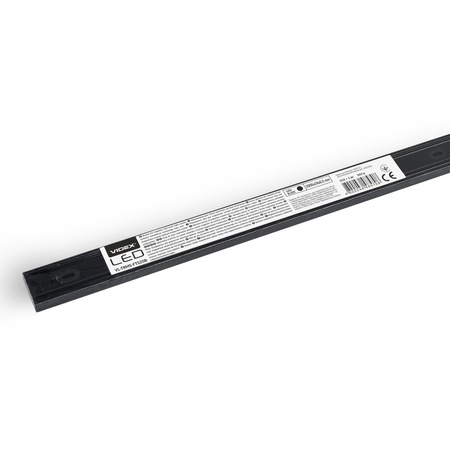 Magnetische Stromschiene 2m 48V Aufputz Schwarz VIDEX