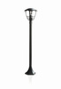 Outdoor LED Gartenleuchte CREEK myGarden E27 IP44 Laternenmast 100cm Schwarz PHILIPS