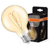 LED Dekorative G80 Glühbirne E27 4.9W = 40W 470lm 2200K Warm CRI90 300° Amber Dimmbar Vintage 1906 Osram