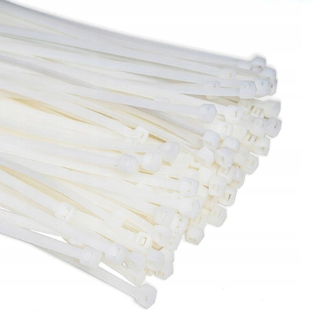 Starker Kabelbinder 3,6x350mm weiß 100 Stück ECOLIGHT