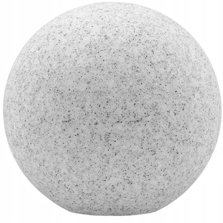 Gartenleuchte E27, Steinkugel 20cm IP65 LUMIKULA LUMILED