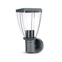 Gartenlampe Wandleuchte E27 Mattschwarz VT-835 V-TAC