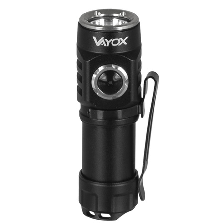 LED-Stirnlampe Taschenlampe wiederaufladbar USB 500lm VA0033 VAYOX