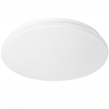 Plafond LED-Deckenleuchte 12W 960lm 4000K neutralweiß IP44 Badezimmer Ecolight