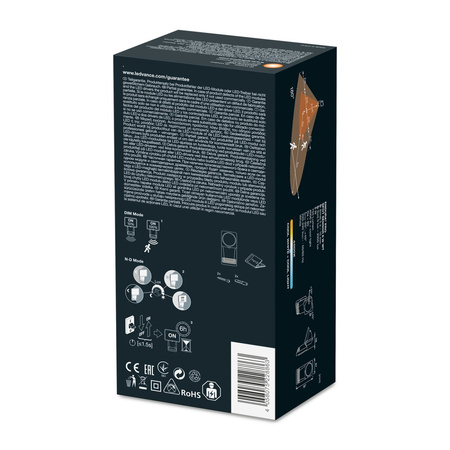 LED-Flutlicht 8W 750lm 4000K IP55 Weiß mit Bewegungs- und Dämmerungssensor LEDVANCE Pro Spot Endura