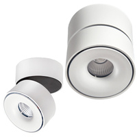 Deckenleuchte Reflektor einstellbar LED 9W 550lm 3000K Warm Dimmbar CRI90 Weiß Lahti Kobi