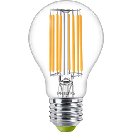 LED Lampen A60 E27 4W = 60W 840lm 3000K Warm 360° PHILIPS ULTRA EFFICIENT Filament