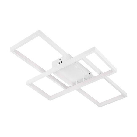 LED-Kronleuchter Deckenleuchte 72W CCT GALAXIS ORION Weiß + Controller Fernbedienung