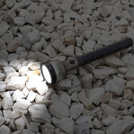 Handtaschenlampe LED-Taschenlampe Suchscheinwerfer Magnet USB Polizei taktisch VAYOX VA0074