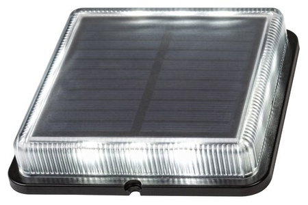 LED-Solar-Garten-Bodenleuchte BILBAO 0,2W 4000K IP67 Schwarz RABALUX