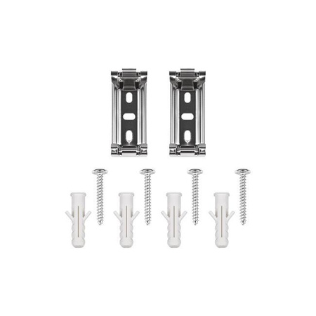 Flammenhemmend 2x T8 IP65 Transparent 60cm Masterled