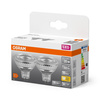 2x LED-Lampe MR16 Reflektor GU5.3.3W = 35W 345lm 2700K Warm 12V 36° STAR Osram