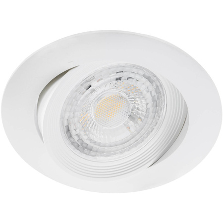 Einbaustrahler GU10, MR16 Einbauspot HALOGEN Runde beweglich Weiß VENTUS LUMILED