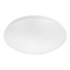 Plafond Deckenleuchte 2x E27 Badezimmer Anbaulampe IP44 Rund Weiß LOBO Masterled