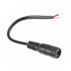 Gleichstromsteckdose 2,5/5,5 mm MONTAGE MIT 15 cm KABEL