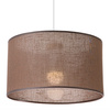 VIVIAN E27 Deckenpendelleuchte Braun LM-1.209 Lamkur