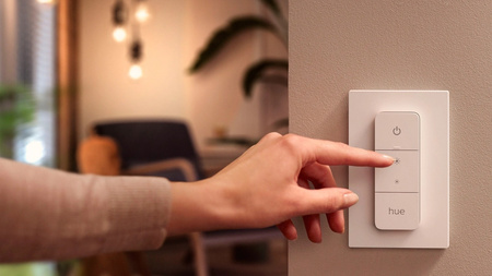 ENSIS Deckenleuchte Schwarz 79W CCT RGB Top Down PHILIPS HUE Bluetooth Zigbee