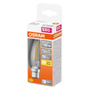 LED-Lampe B35 Kerze B22d 4W = 40W 470lm 2700K Warm 300° Retrofit Glühfaden CLASSIC Osram