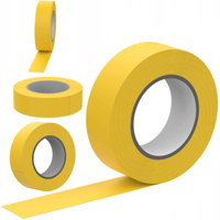 Starkes wasserdichtes PVC-Isolierband 19mm x 0,13mm Gelb 20m