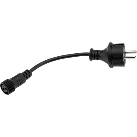 Garten Girlande Outdoor-Lichterkette 10m 10x E27 Glühbirnen 7W 4000K NARCI Lumiled