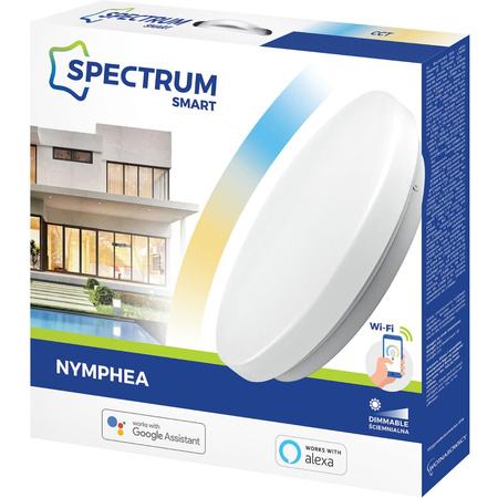 LED-Deckensegel 36W CCT SPECTRUM SMART TUYA WiFi 49cm