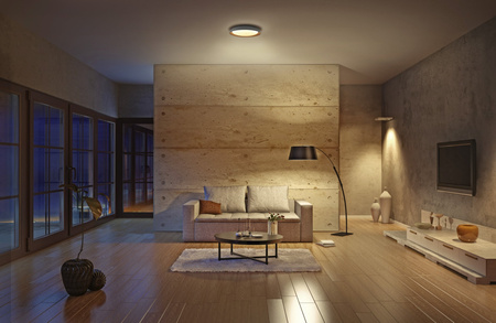 LED Deckenleuchte ORBIS Plate 24W 2500lm warm-kalt 43cm SMART+ WiFi LEDVANCE