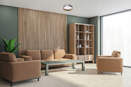 Aufbau LED Deckenleuchten Rifa 17,5W 3000K 40cm rund Graugold KANLUX